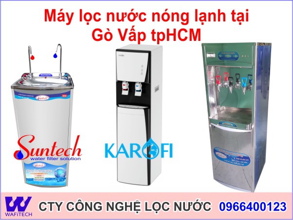 Máy lọc nước nóng lạnh tại Gò Vấp