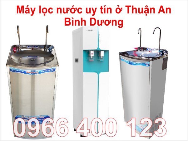 Máy lọc nước nóng lạnh ở Thuận An Bình Dương