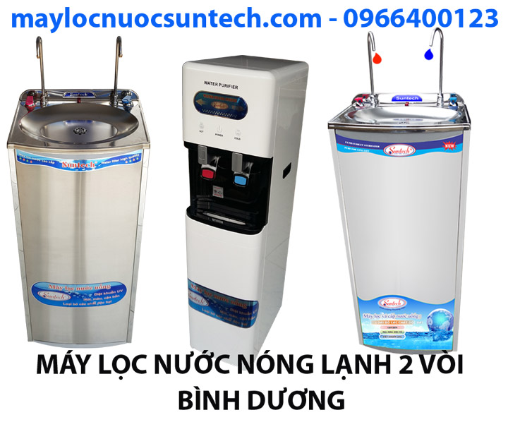 LẮP ĐẶT MÁY LỌC NƯỚC 2 VÒI NÓNG LẠNH TẠI BÌNH DƯƠNG