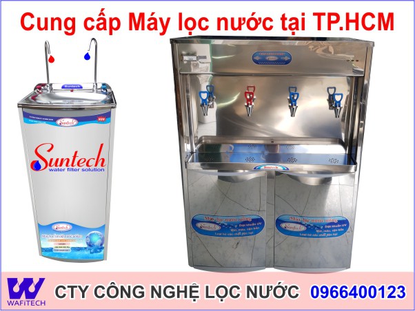 Cung cấp máy lọc nước Suntech tại TPHCM
