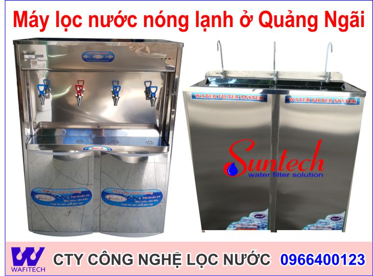 Máy lọc nước nóng lạnh ở Quãng Ngãi