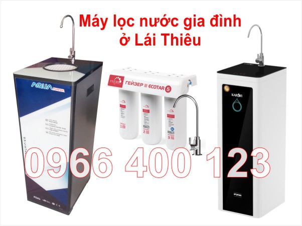 Bán máy lọc nước gia đình ở Lái Thiêu