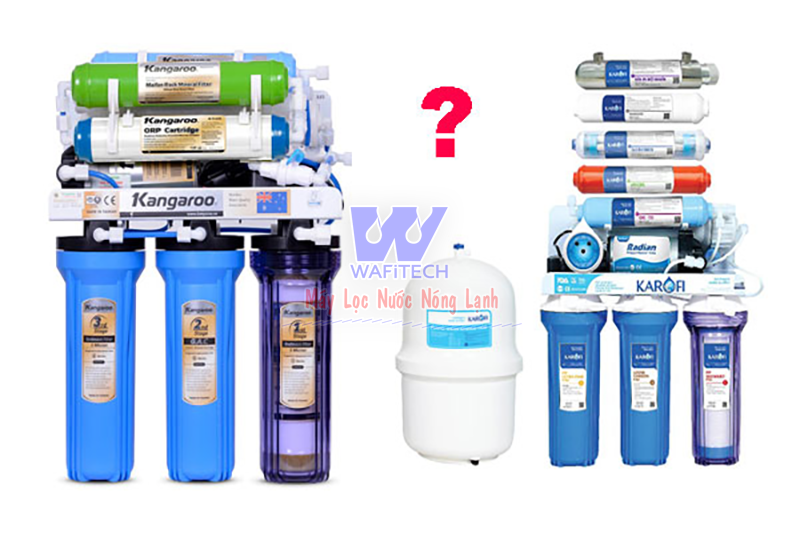 Giải đáp câu hỏi máy lọc nước gia đình nên mua loại nào?