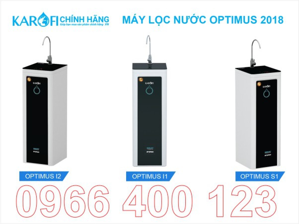 Máy lọc nước RO Optimus - thế hệ mới