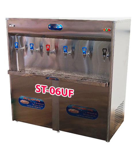 Máy lọc nước nóng lạnh 6 vòi ở Bình Dương