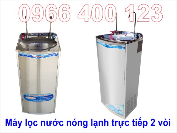 Máy lọc nước uống trực tiếp 2 vòi nóng lạnh
