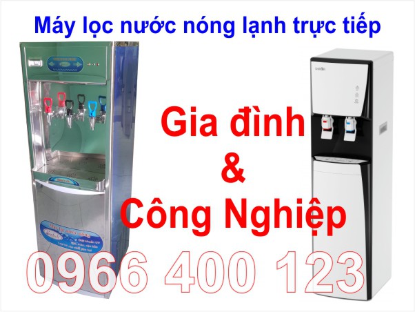 Dùng máy lọc nước nóng lạnh trực tiếp có hiệu quả không?