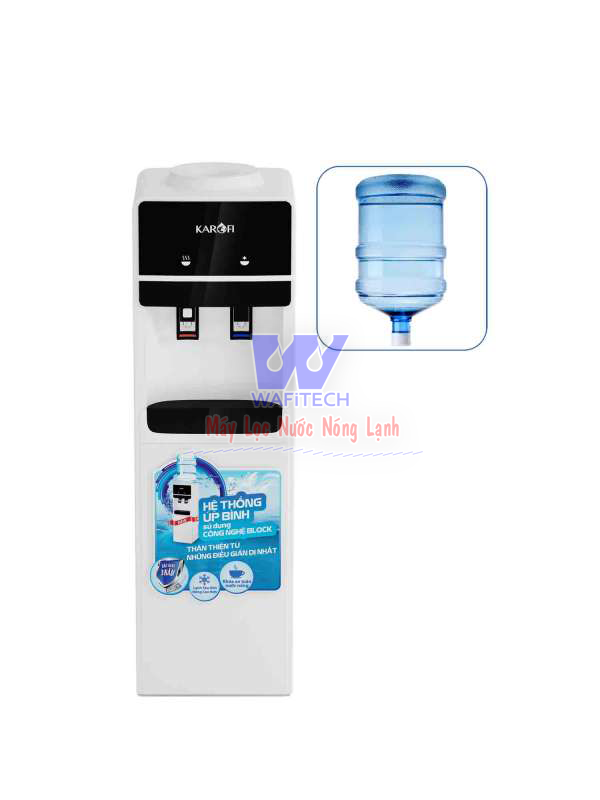 Máy lọc nước nóng lạnh úp bình giá bao nhiêu?
