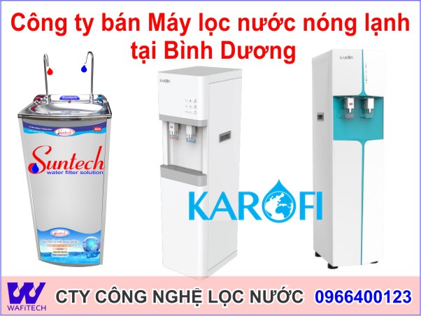 Công ty cung cấp máy lọc nước nóng lạnh ở Bình Dương