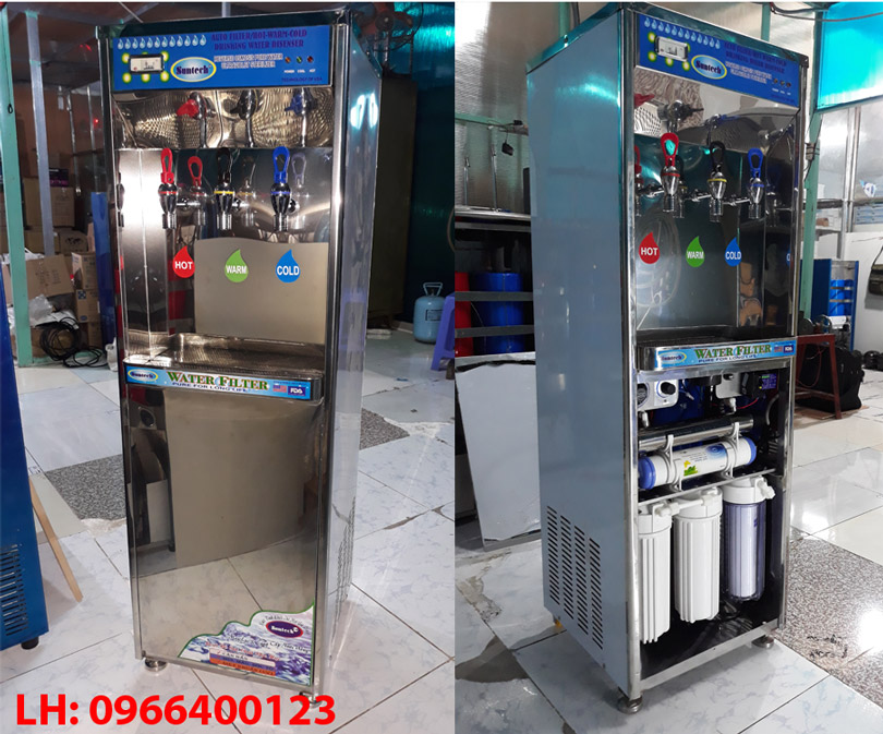 Máy Lọc Nước 3 vòi nóng lạnh nguội đáng mua nhất năm 2019