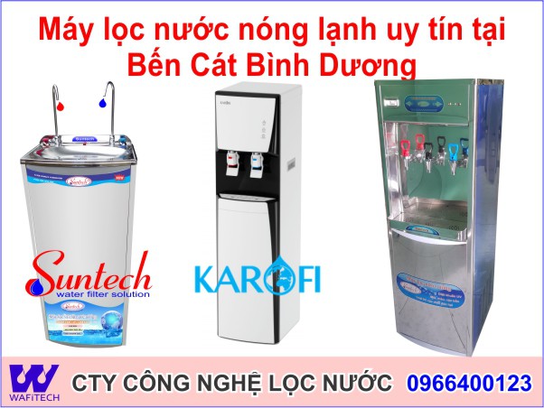Máy lọc nước nóng lạnh tại Bến Cát Bình Dương