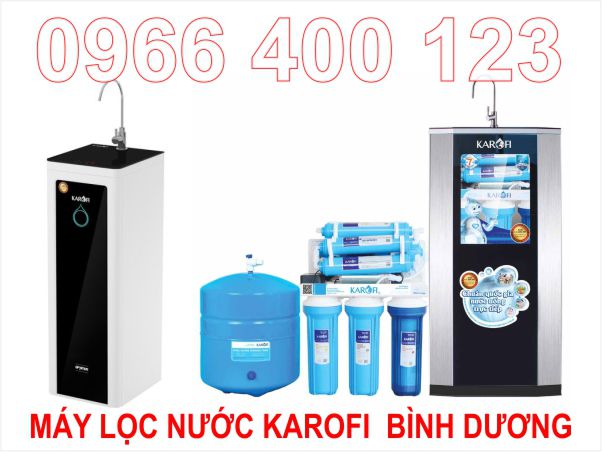 Máy lọc nước karofi bình dương