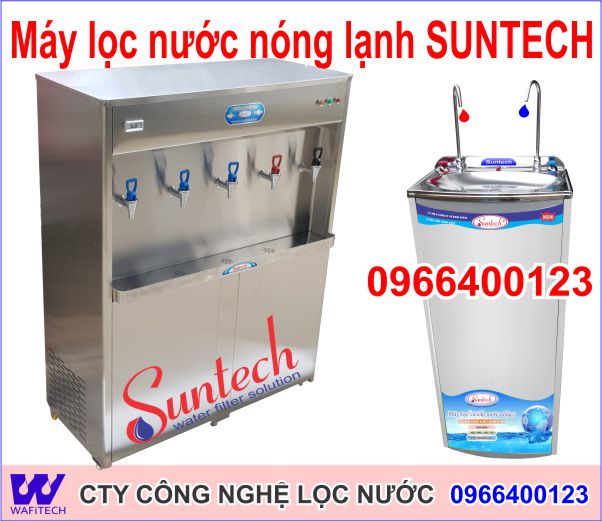 Máy lọc nước nóng lạnh SUNTECH