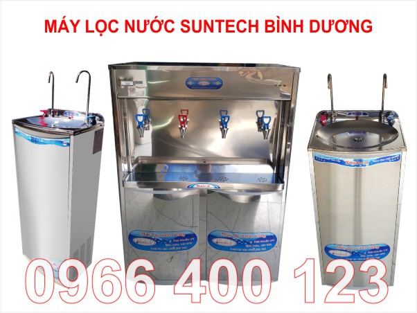Máy lọc nước suntech bình dương