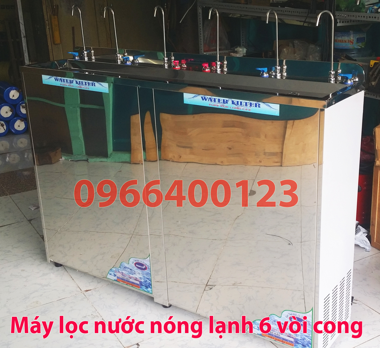 BÁN MÁY LỌC NƯỚC NÓNG LẠNH GIÁ RẺ NHẤT QUẬN 7