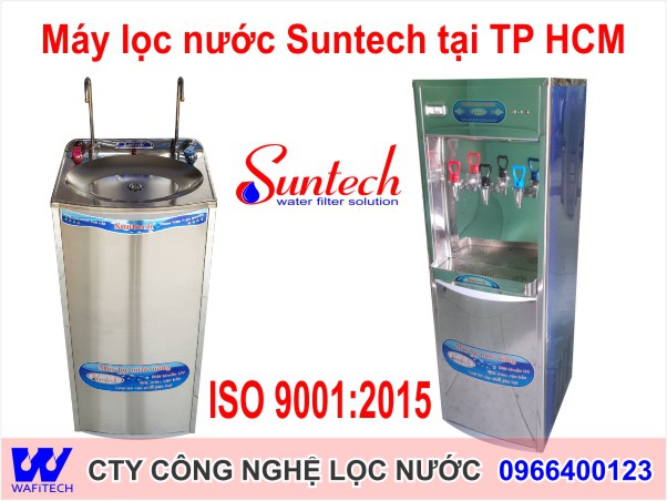 Máy lọc nước Suntech tại TP Hồ Chí Minh