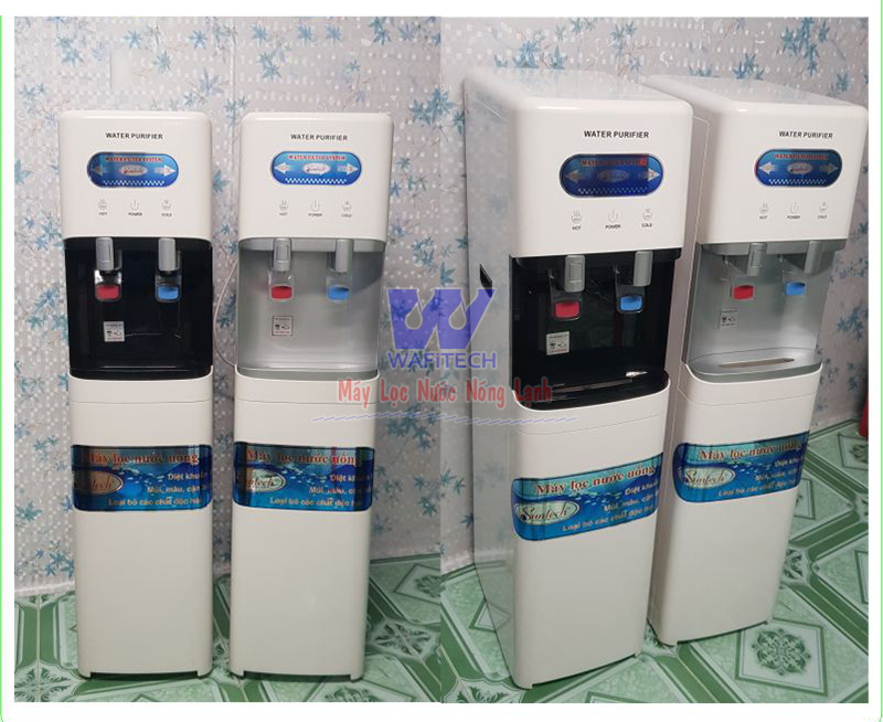 Máy lọc nước nóng lạnh trực tiếp và lợi ích siêu to khổng lồ