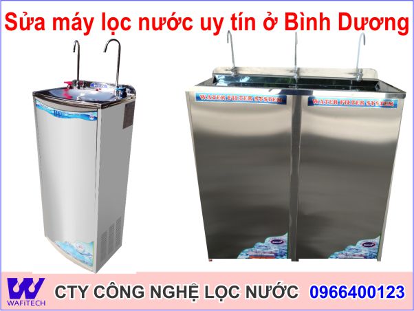 Sửa chữa máy lọc nước uy tín tại Bình Dương