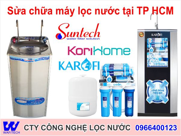 Sửa máy lọc nước tại TP Hồ Chí Minh