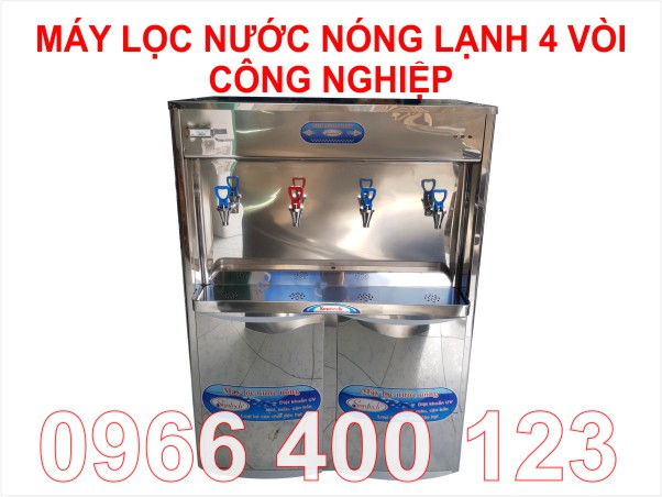 Máy lọc nước nóng lạnh 4 vòi công nghiệp