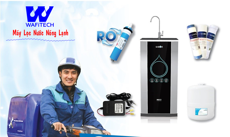 Phân phối máy lọc nước gia đình Bình Dương