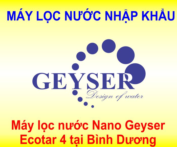 MÁY LỌC NƯỚC NANO GEYSER ECOTAR 4