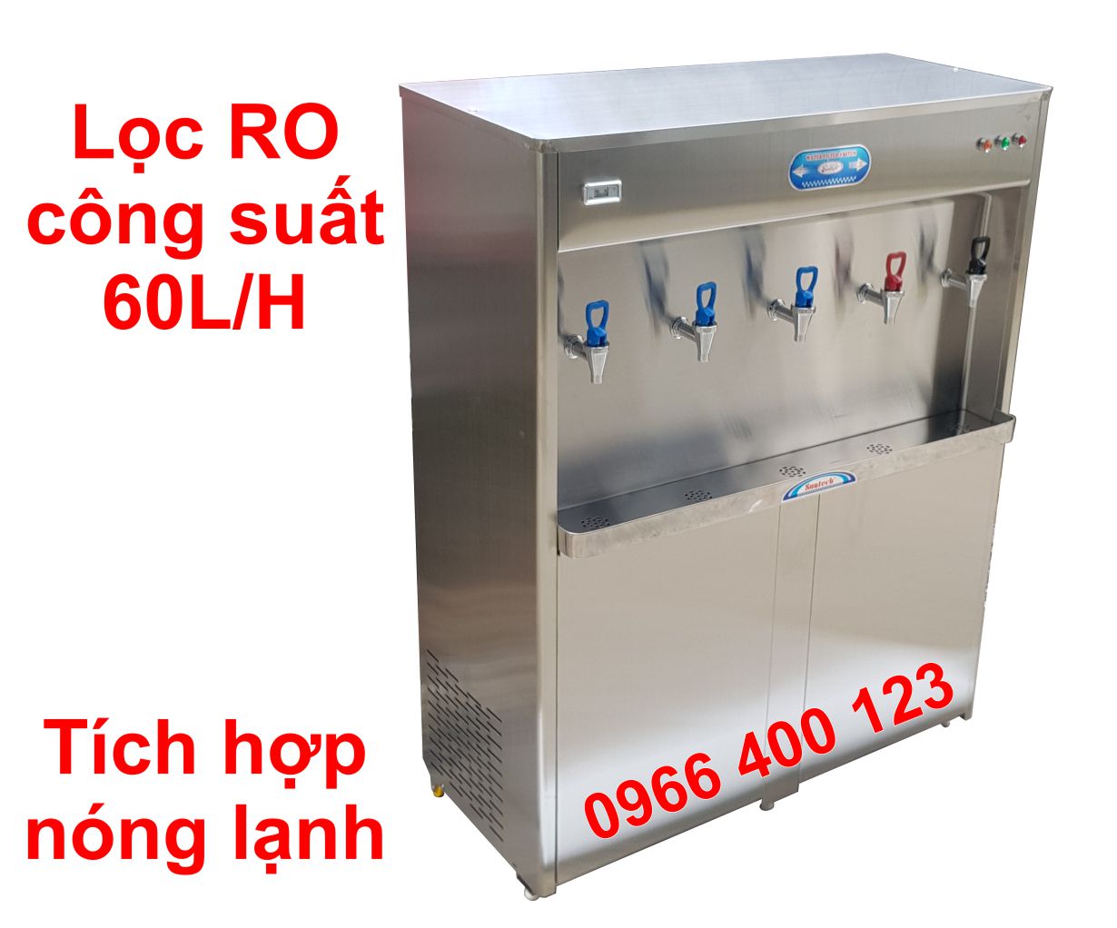 Máy Lọc Nước RO nóng lạnh 60L/H model ST-05RO
