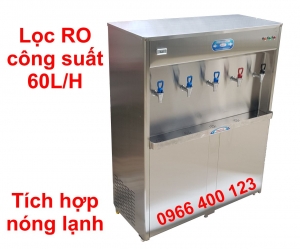 Máy Lọc Nước RO nóng lạnh 60L/H model ST-05RO