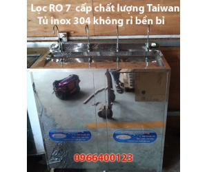 Máy Lọc Nước RO 30 l/h Có Tủ inox