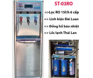 Máy lọc nước RO nóng lạnh 3 vòi ST-03RO