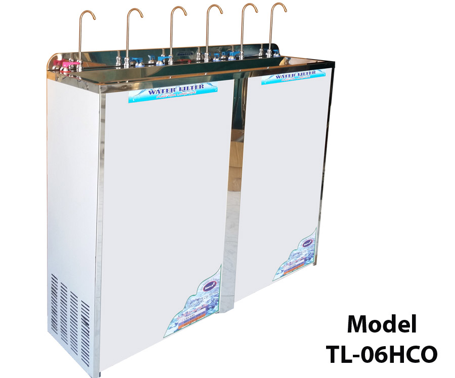 MÁY LỌC NƯỚC NÓNG LẠNH 6 VÒI CONG