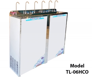 MÁY LỌC NƯỚC NÓNG LẠNH 6 VÒI CONG