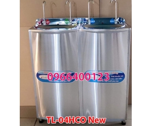 Máy Lọc Nước Nóng Lạnh 4 Vòi Cong