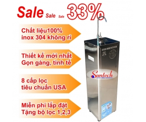 Máy lọc nước RO tủ inox mới nhất