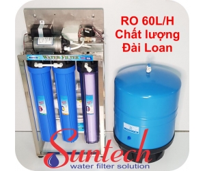 Máy Lọc Nước RO 60 l/h Có Tủ inox