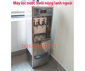 Máy Lọc Nước 3 Vòi Nóng Lạnh Nguội - Nano UV