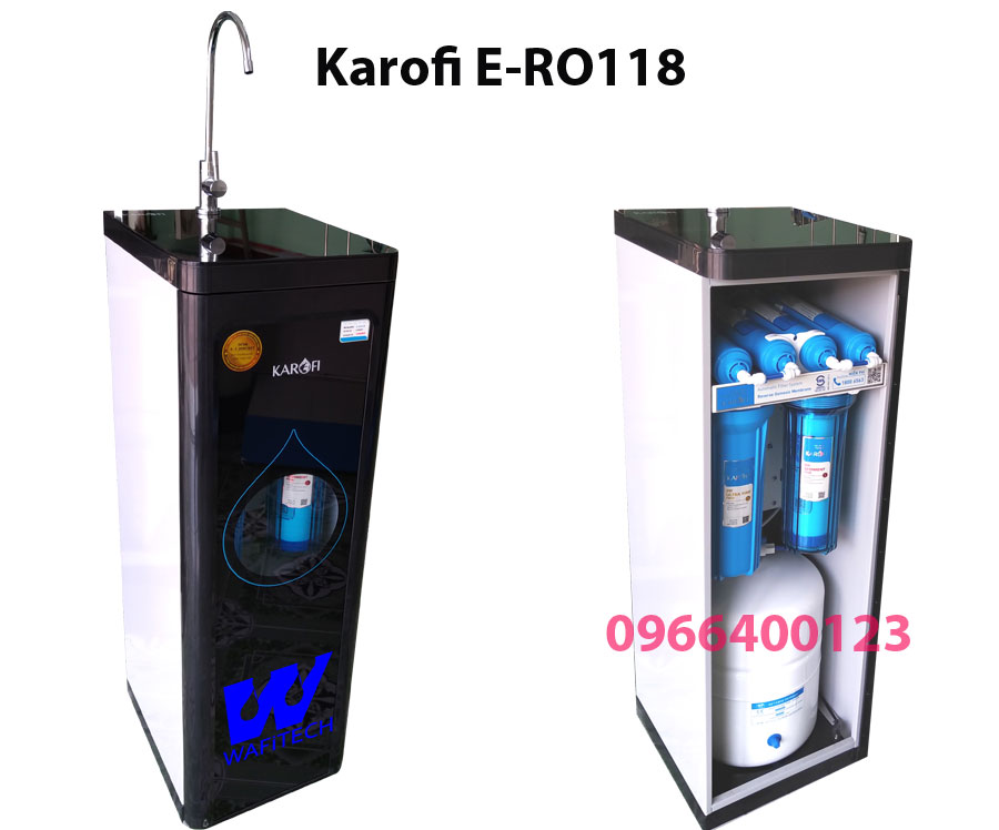 Máy Lọc Nước RO Karofi E-RO118