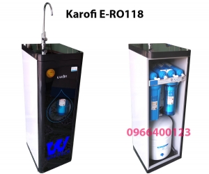 Máy Lọc Nước RO Karofi E-RO118