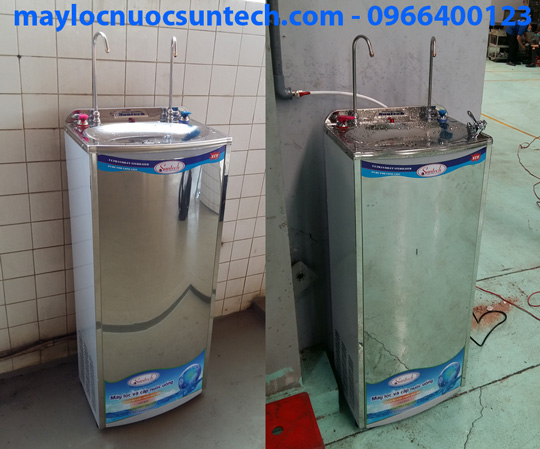 Máy Lọc Nước 2 Vòi Nóng Lạnh Suntech
