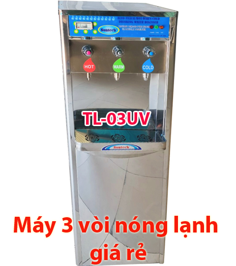Máy Lọc Nước 3 Vòi Nóng Lạnh Nguội - UV