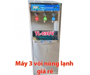 Máy Lọc Nước 3 Vòi Nóng Lạnh Nguội - UV